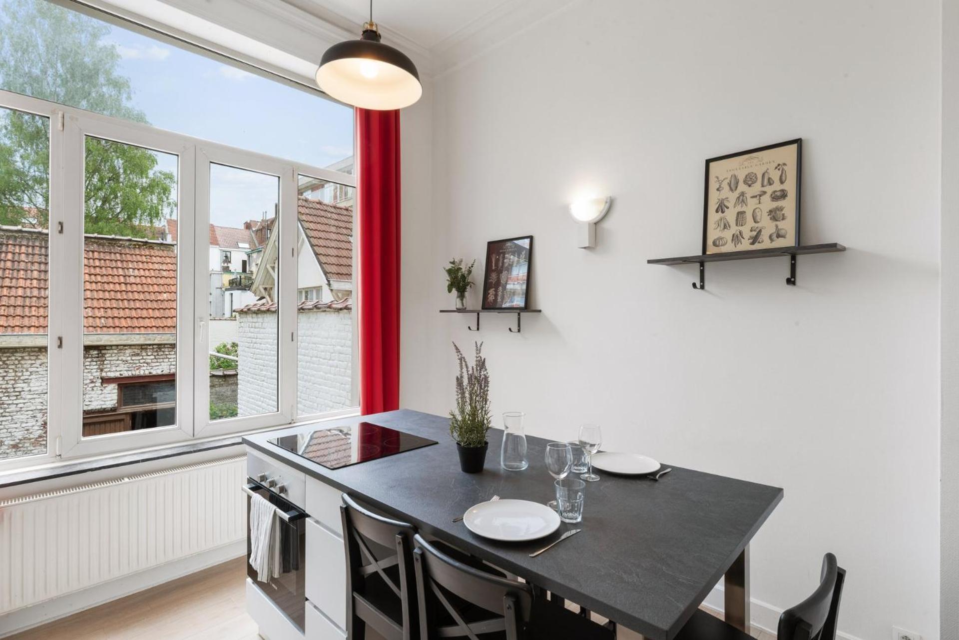 Apartment In Brussels, Lantsheere By Homenhancement Sa Ngoại thất bức ảnh