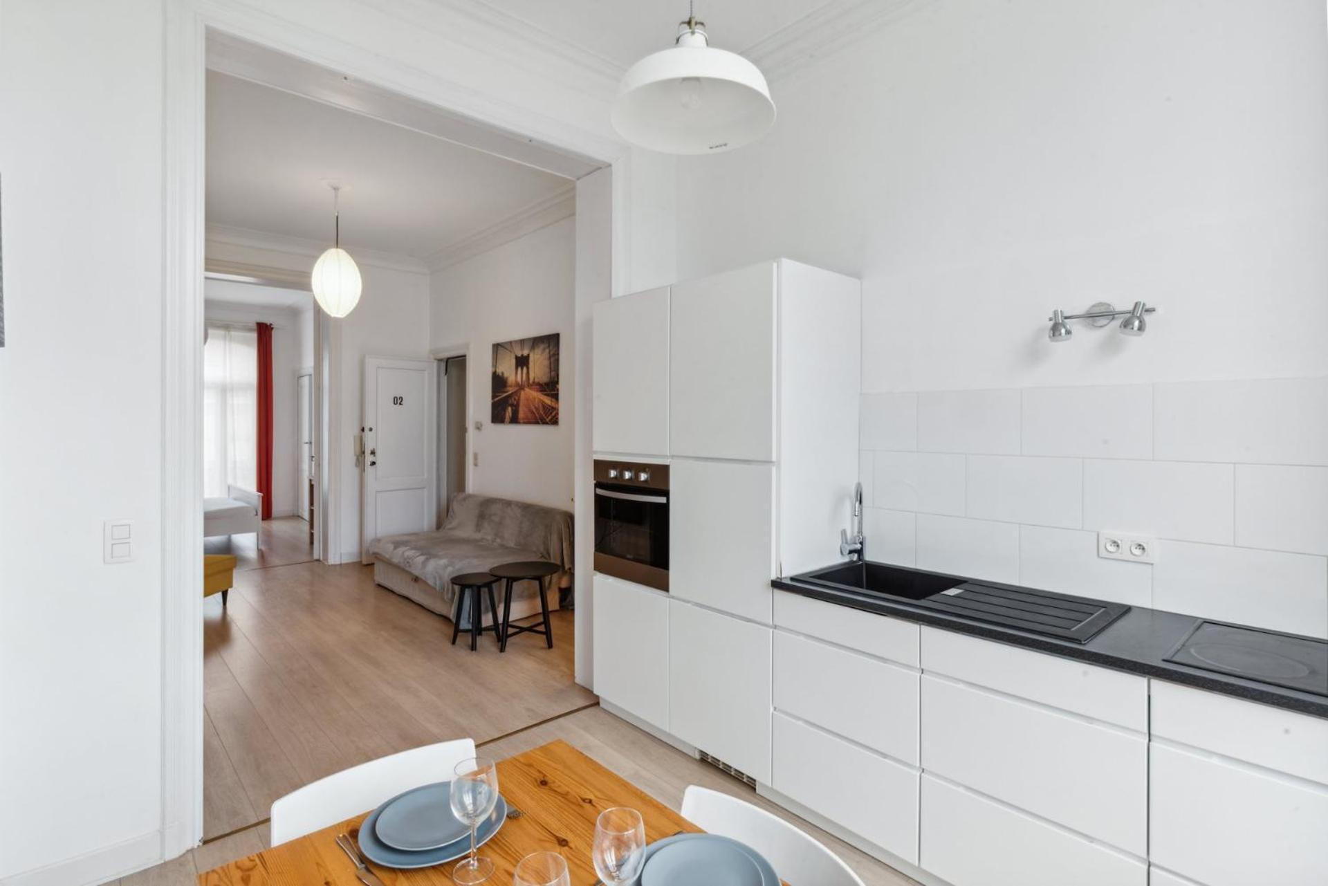 Apartment In Brussels, Lantsheere By Homenhancement Sa Ngoại thất bức ảnh