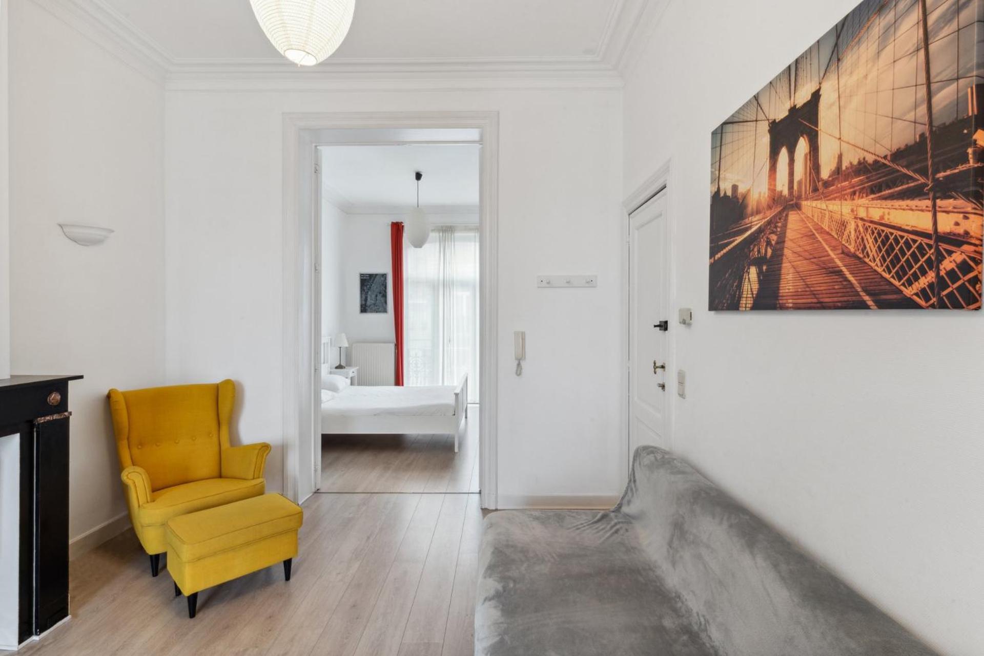 Apartment In Brussels, Lantsheere By Homenhancement Sa Ngoại thất bức ảnh