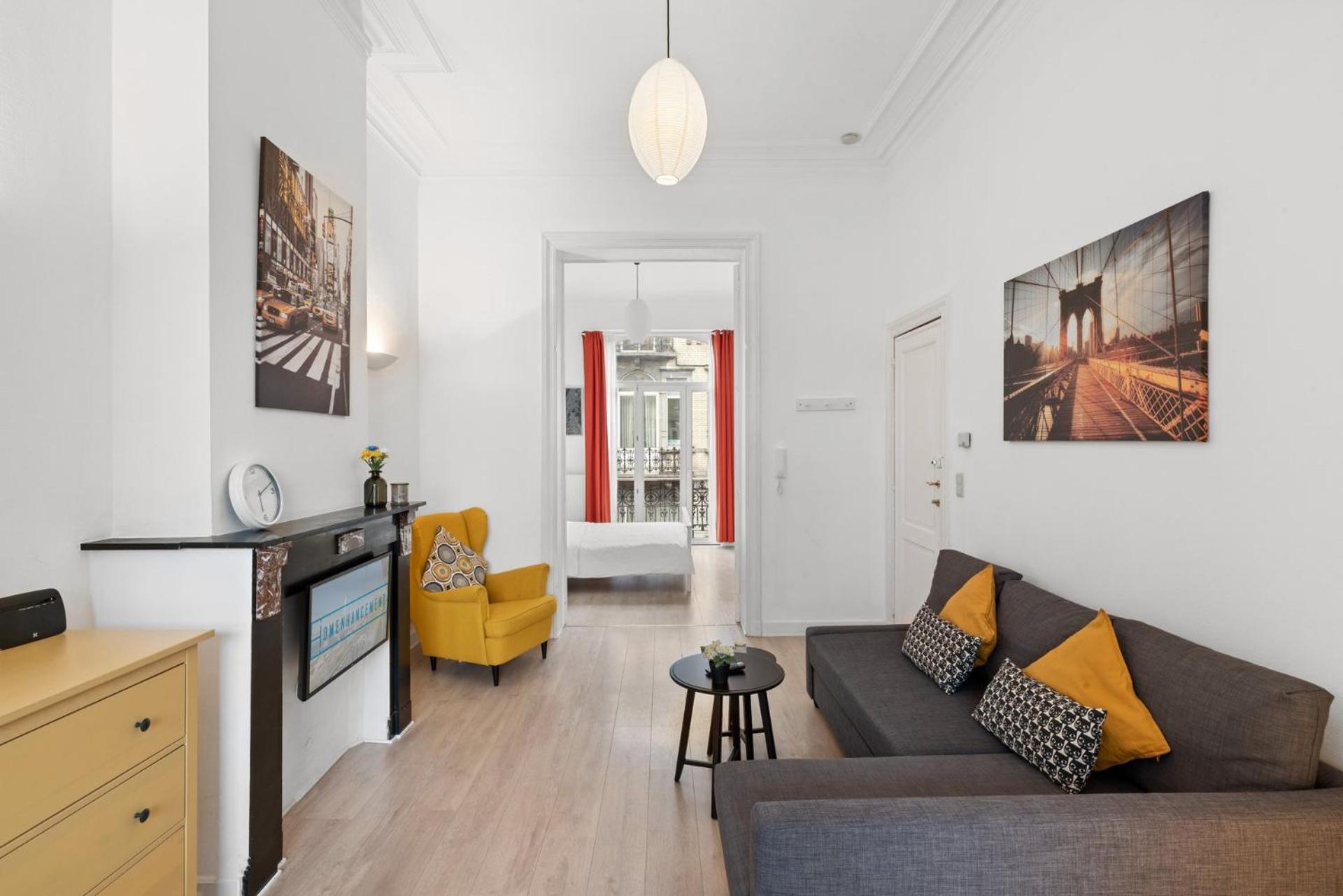 Apartment In Brussels, Lantsheere By Homenhancement Sa Ngoại thất bức ảnh