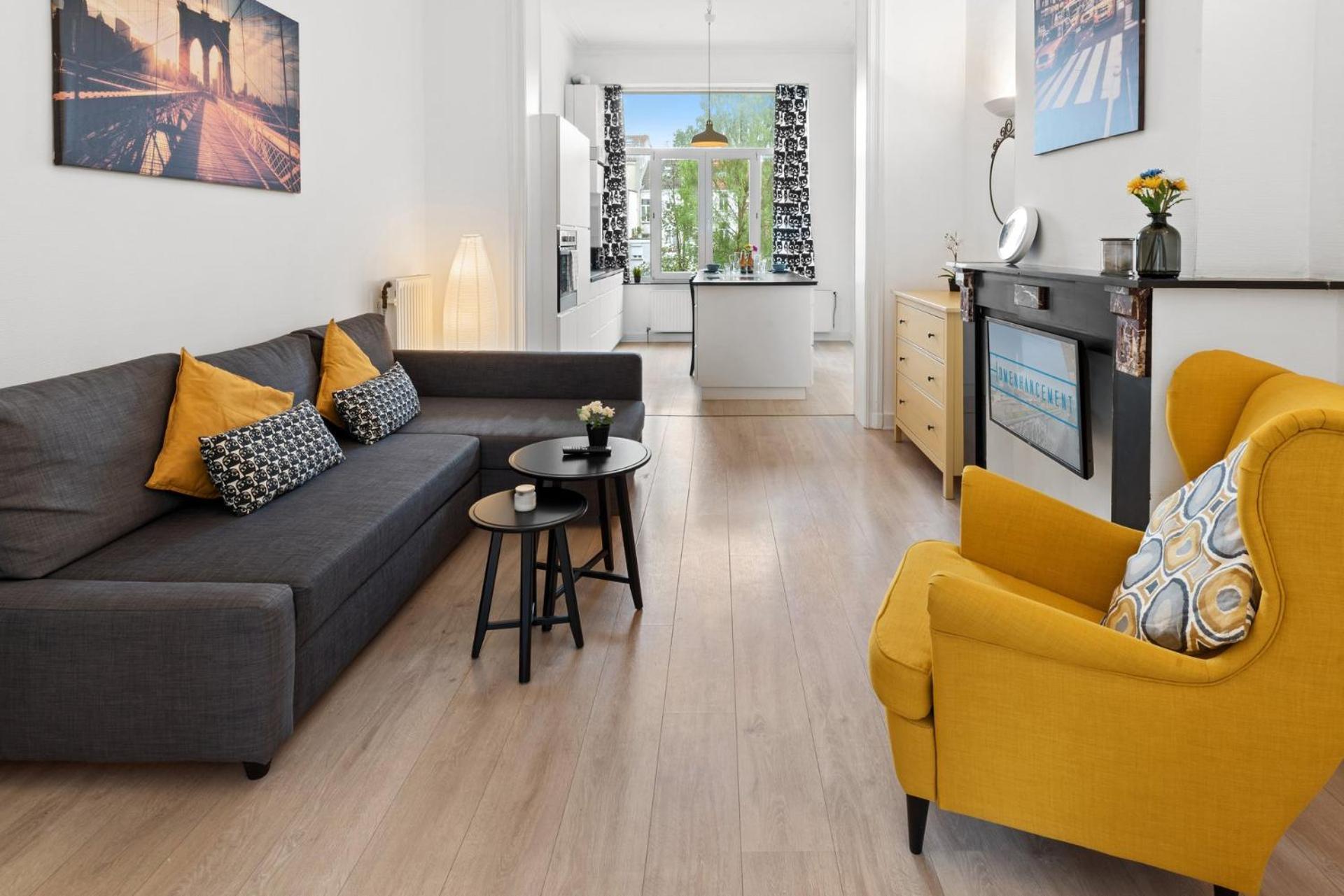 Apartment In Brussels, Lantsheere By Homenhancement Sa Ngoại thất bức ảnh