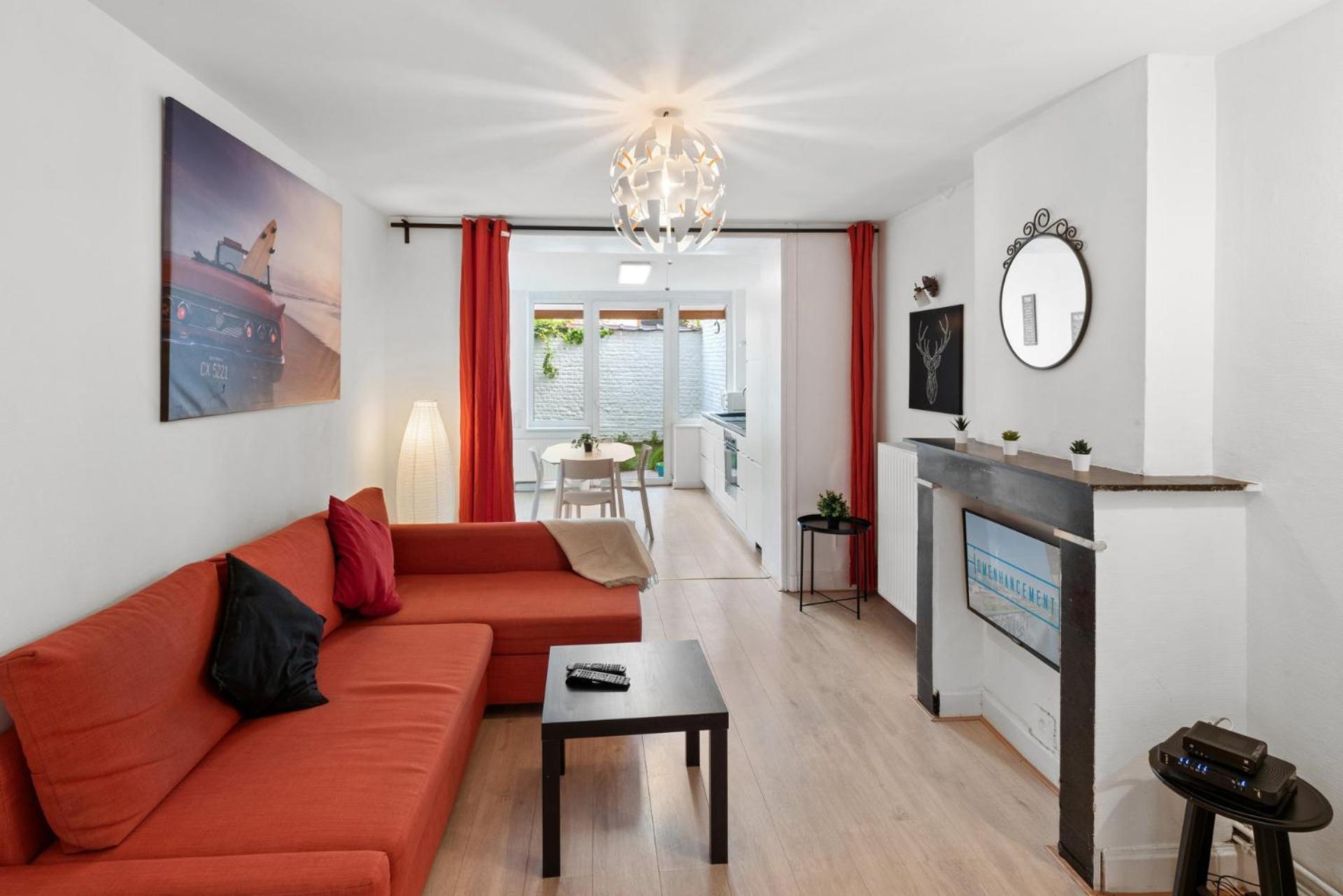 Apartment In Brussels, Lantsheere By Homenhancement Sa Ngoại thất bức ảnh