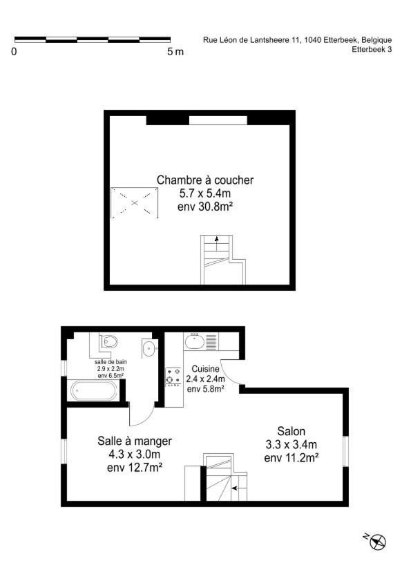 Apartment In Brussels, Lantsheere By Homenhancement Sa Ngoại thất bức ảnh